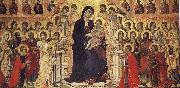 unknow artist Throne of the Virgin and Child with Saints France oil painting reproduction